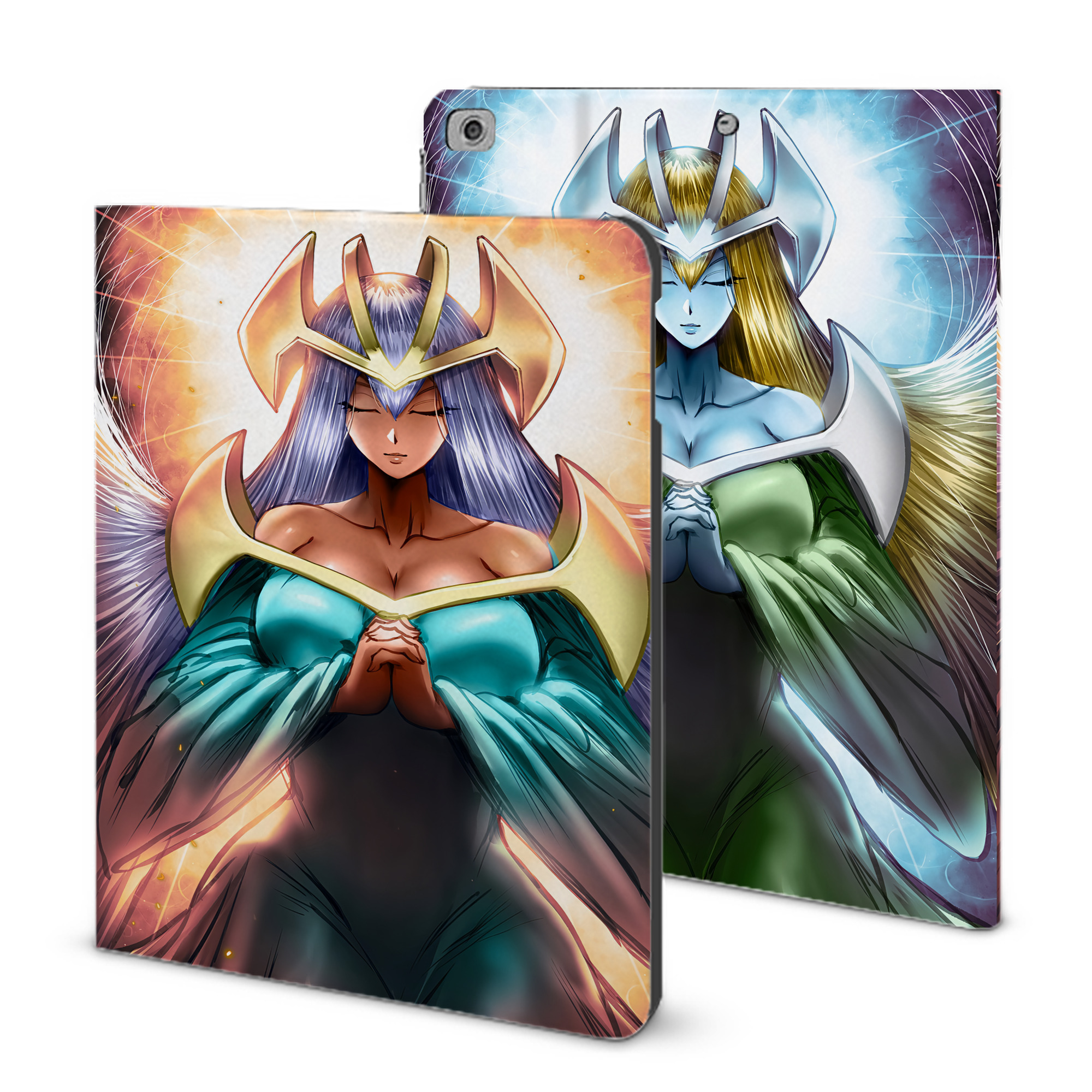 （画像用） 遊☆戯☆王 Yu-Gi-Oh! IPad ケース ブック型 PUレザー TPU 耐衝撃 軽量 薄型 ペン収納なし 全面保護 IPad 各モデル対応